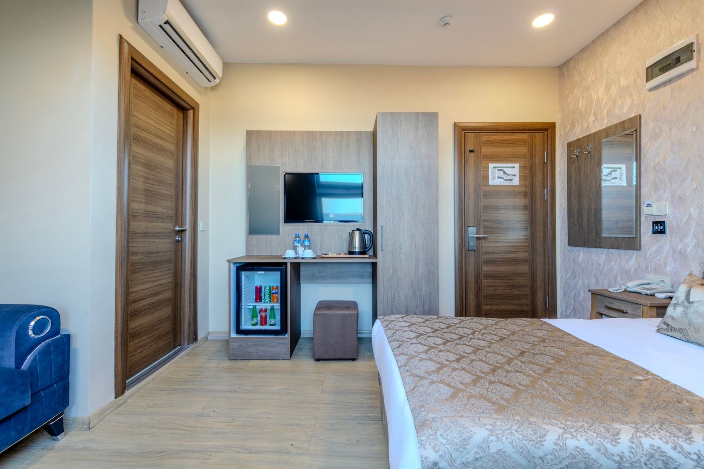 Sultan Hamit Hotel - Turkey - Istanbul - Room - 8