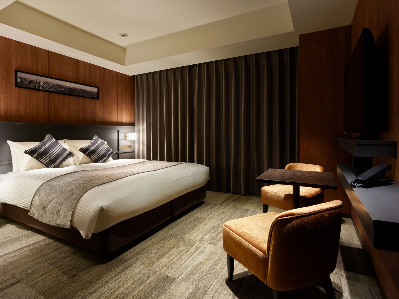 Mitsui Garden Hotel Otemachi-Japan-Tokyo-Room-3