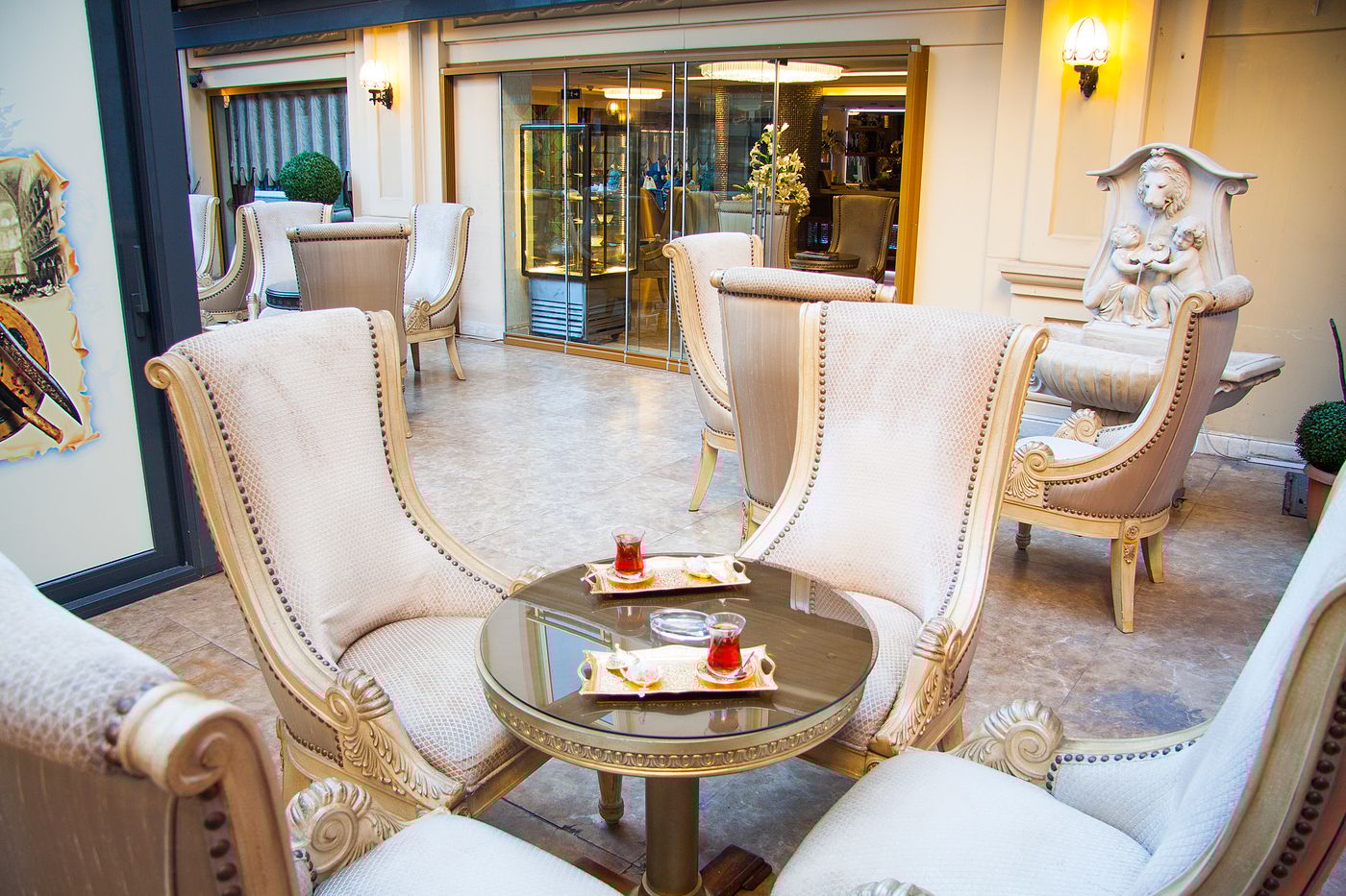 Eurostars Hotel-Turkey-Istanbul-Lobby-7