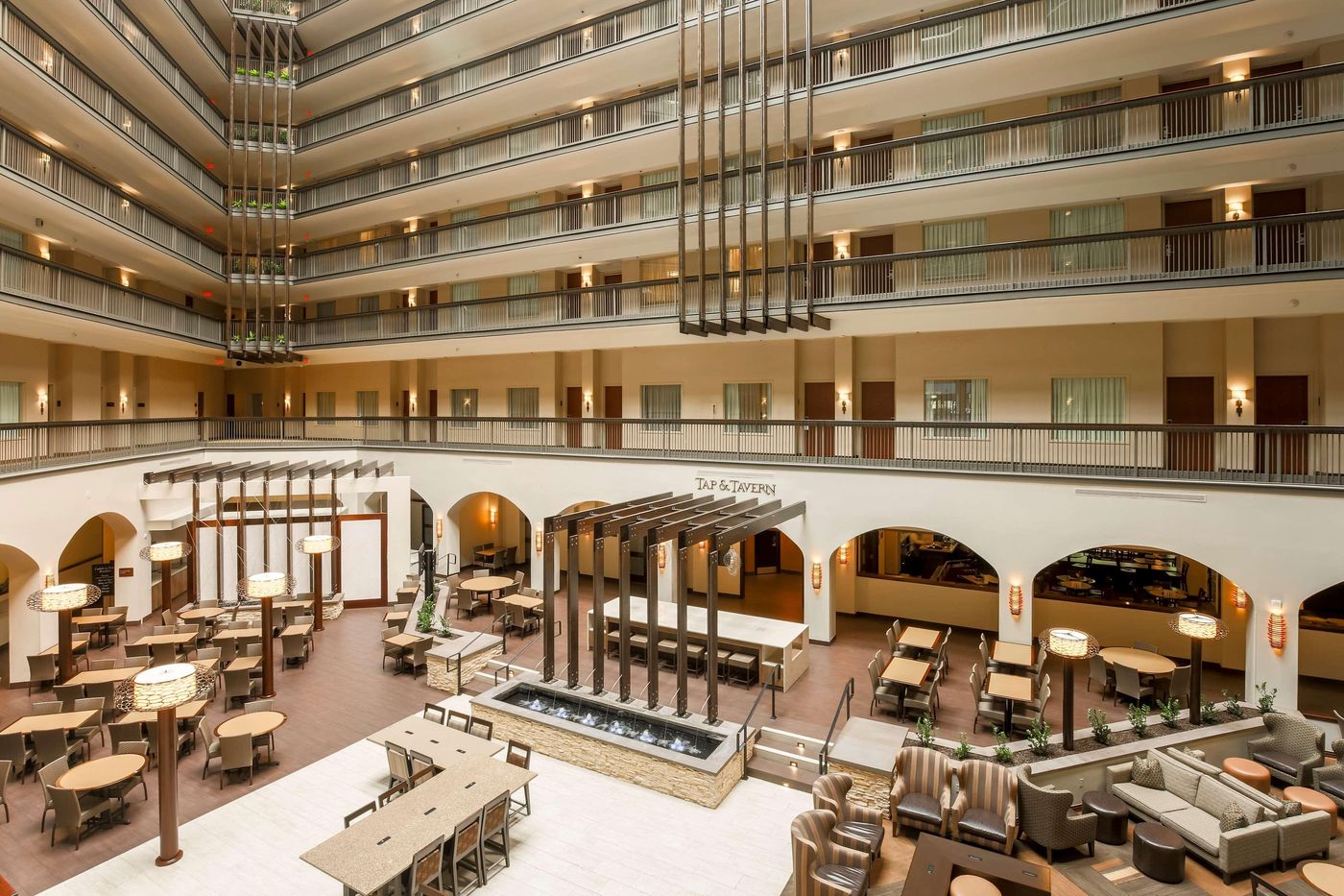 Embassy Suites by Hilton Dallas Love Field-United States-DALLAS-Lobby-3