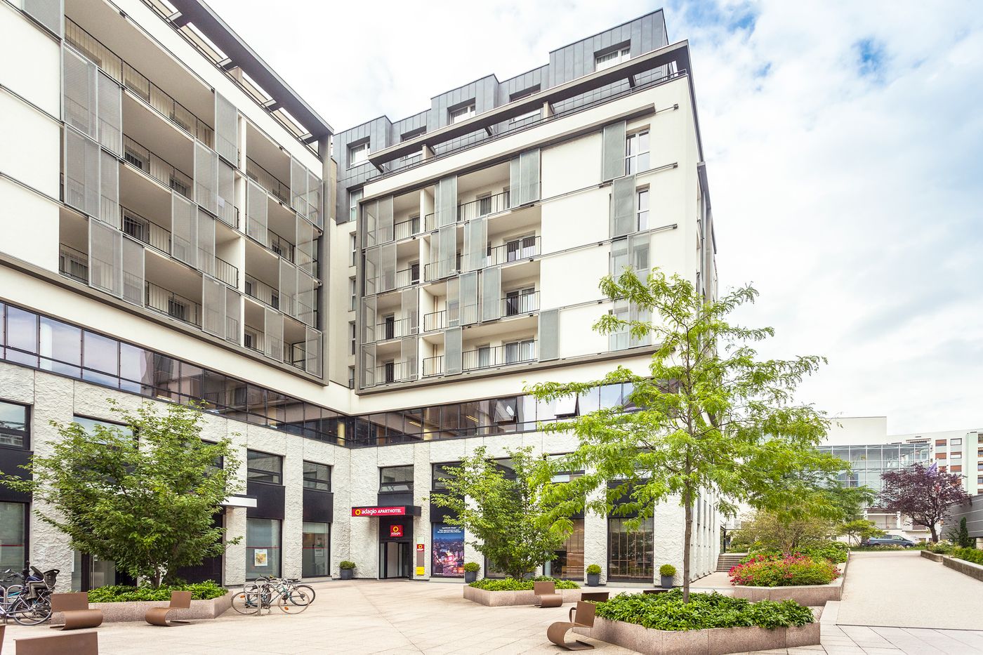 Aparthotel Adagio Annecy Centre-France-ANNECY-General view-2