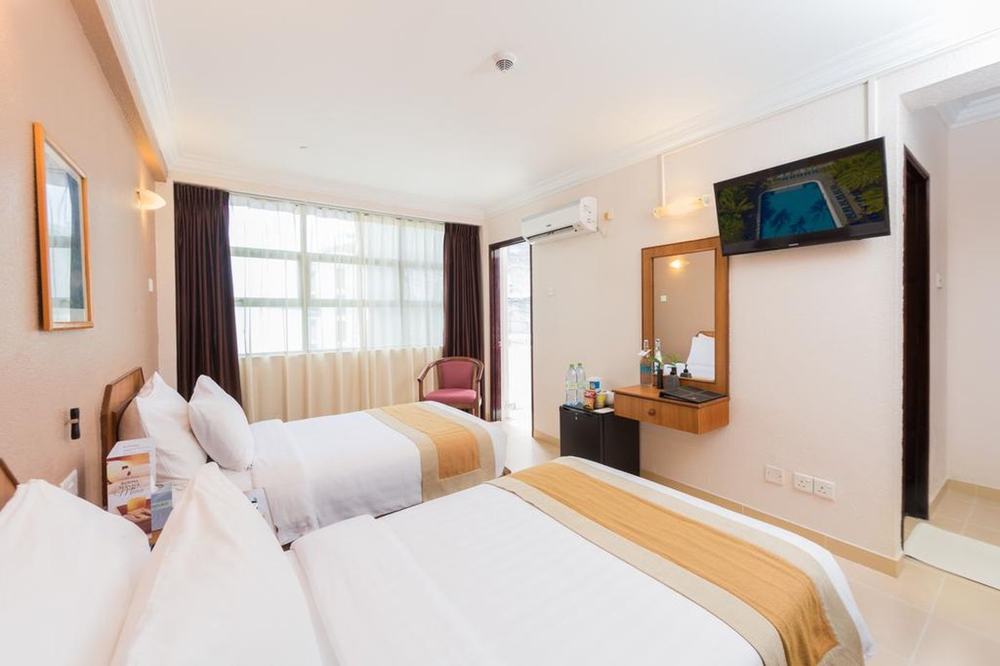 Champa Central Hotel