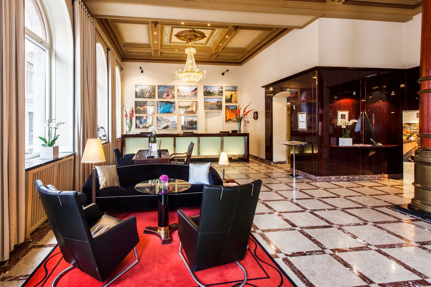 Elite Plaza-Sweden-GOTHENBURG-Lobby-9
