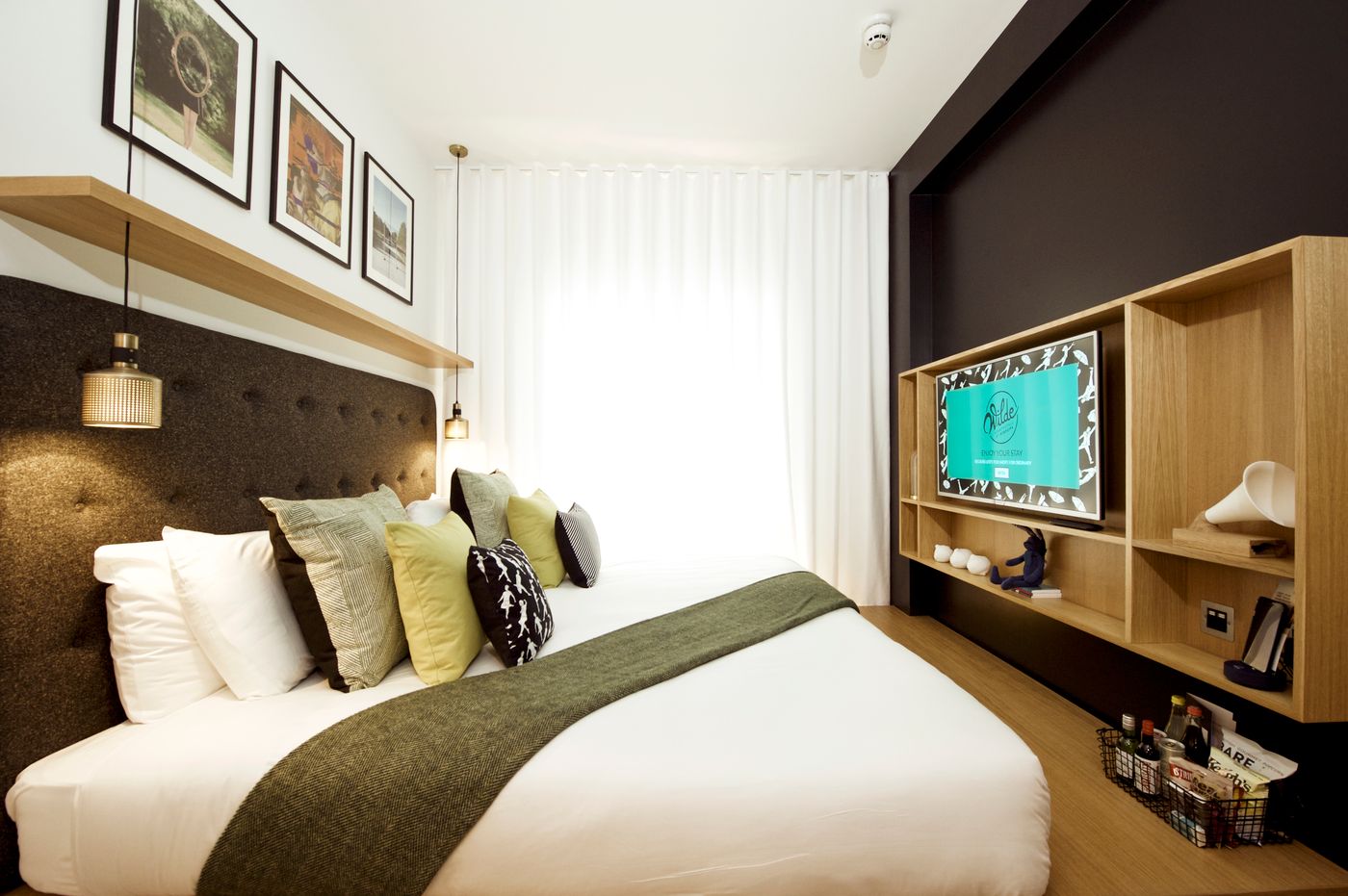 Wilde Aparthotels London Aldgate Tower Bridge - United Kingdom - London - Room - 5