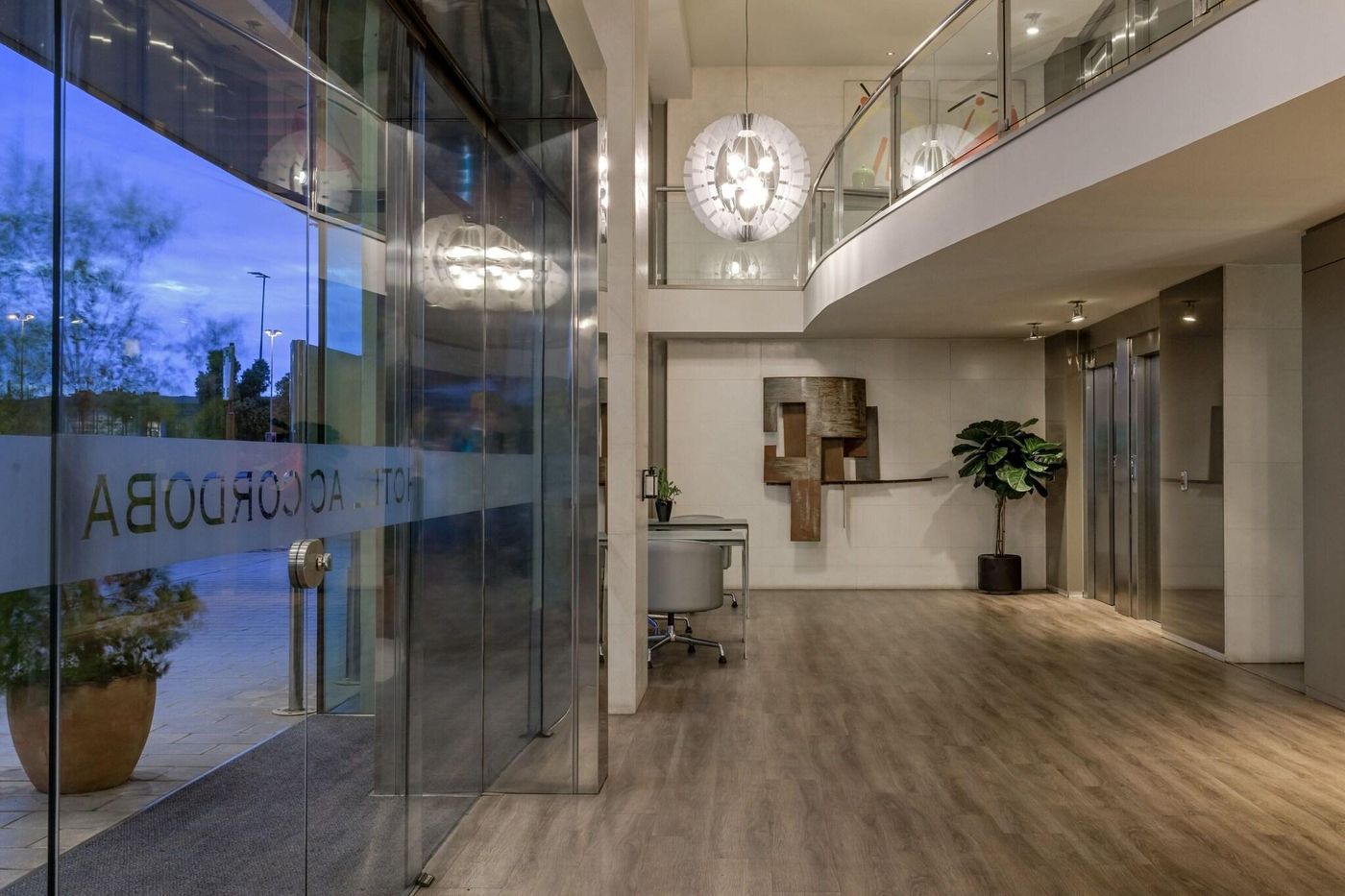 Ac Cordoba-Spain-Cordoba-Lobby-8