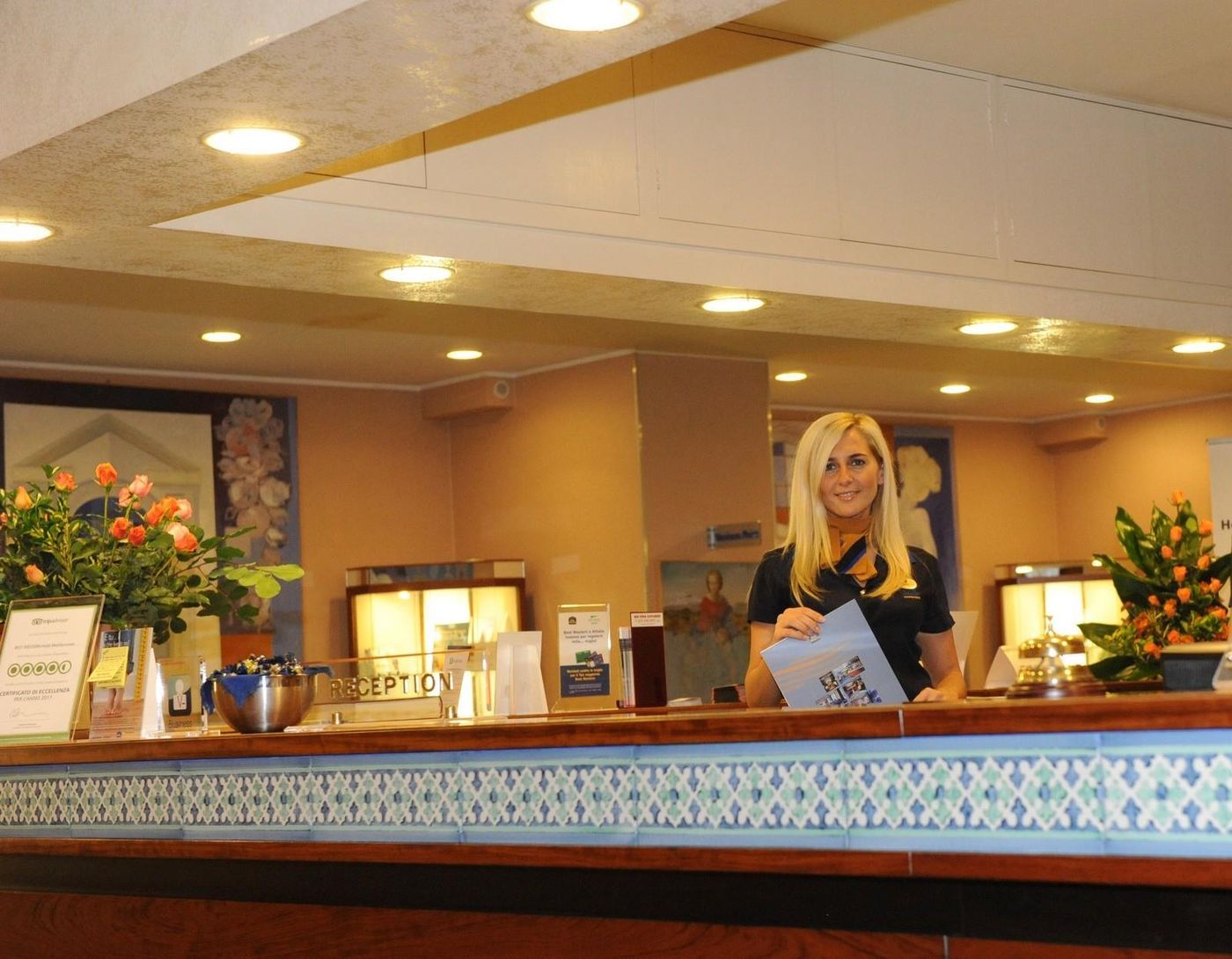 Best-Western-Mediterraneo-Lobby-22