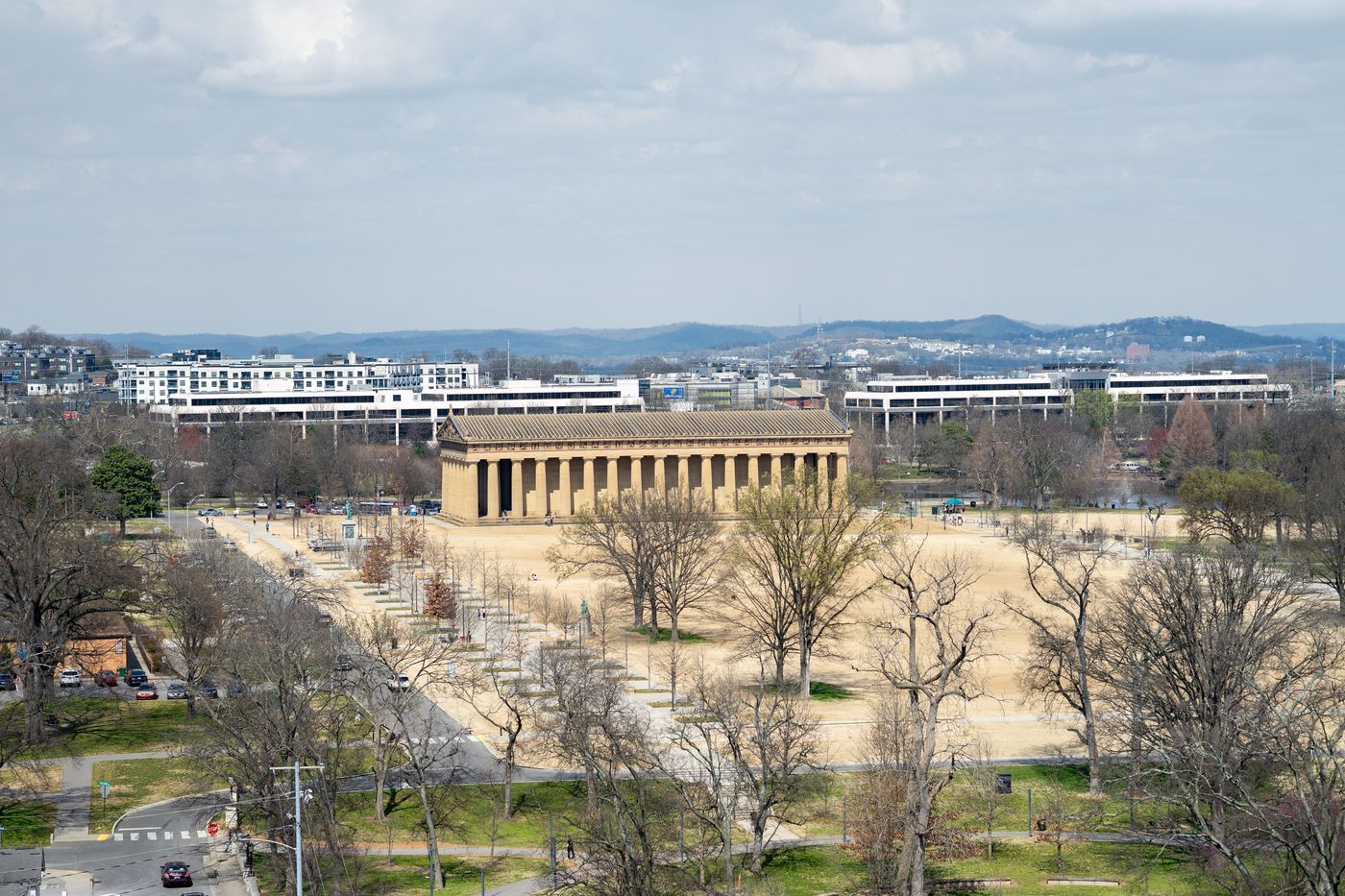 Holiday Inn Nashville-Vanderbilt (Dwtn)-United States-Nashville-General view-10