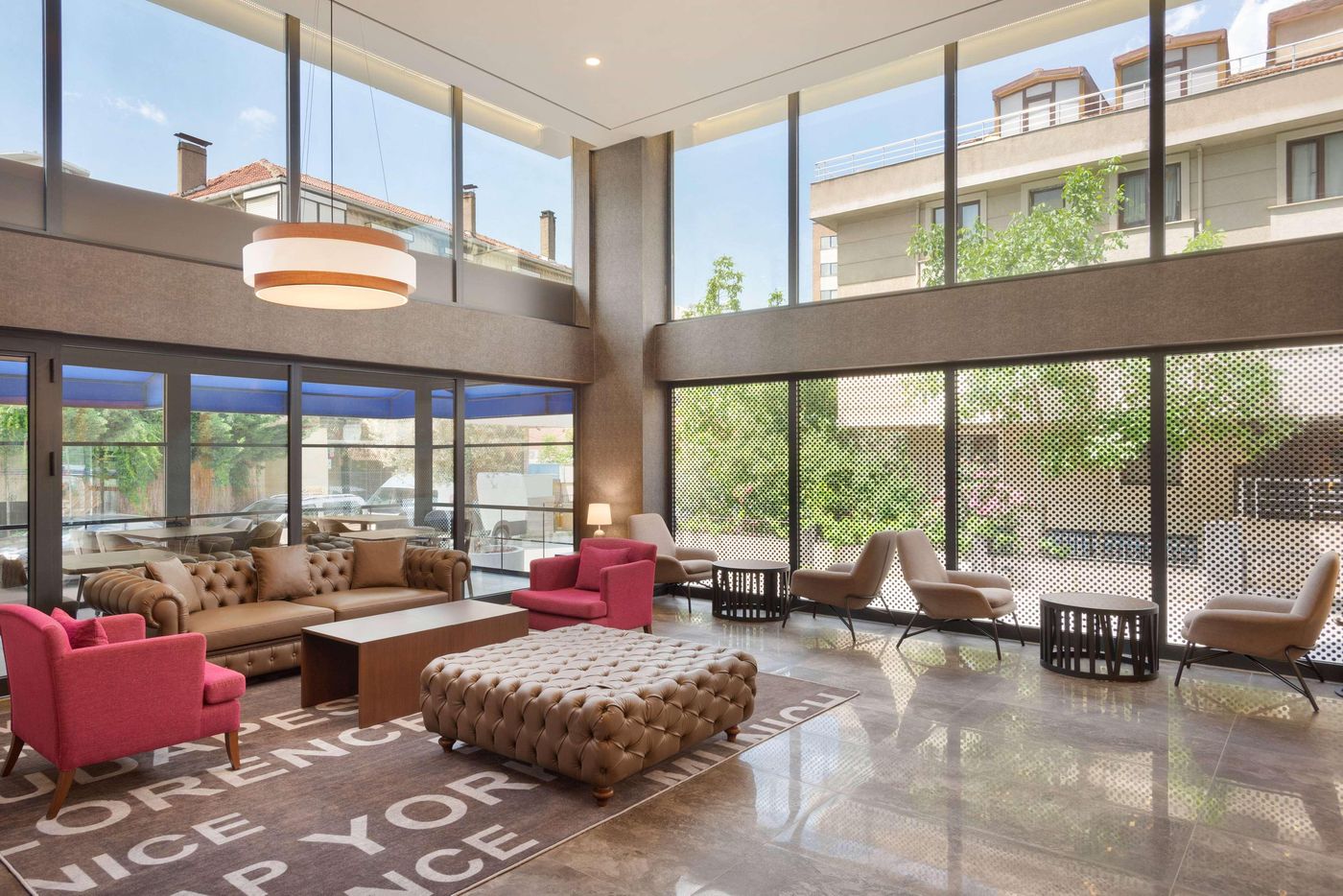 Tryp by Wyndham Istanbul Atasehir-Turkey-ISTANBUL-Lobby-5