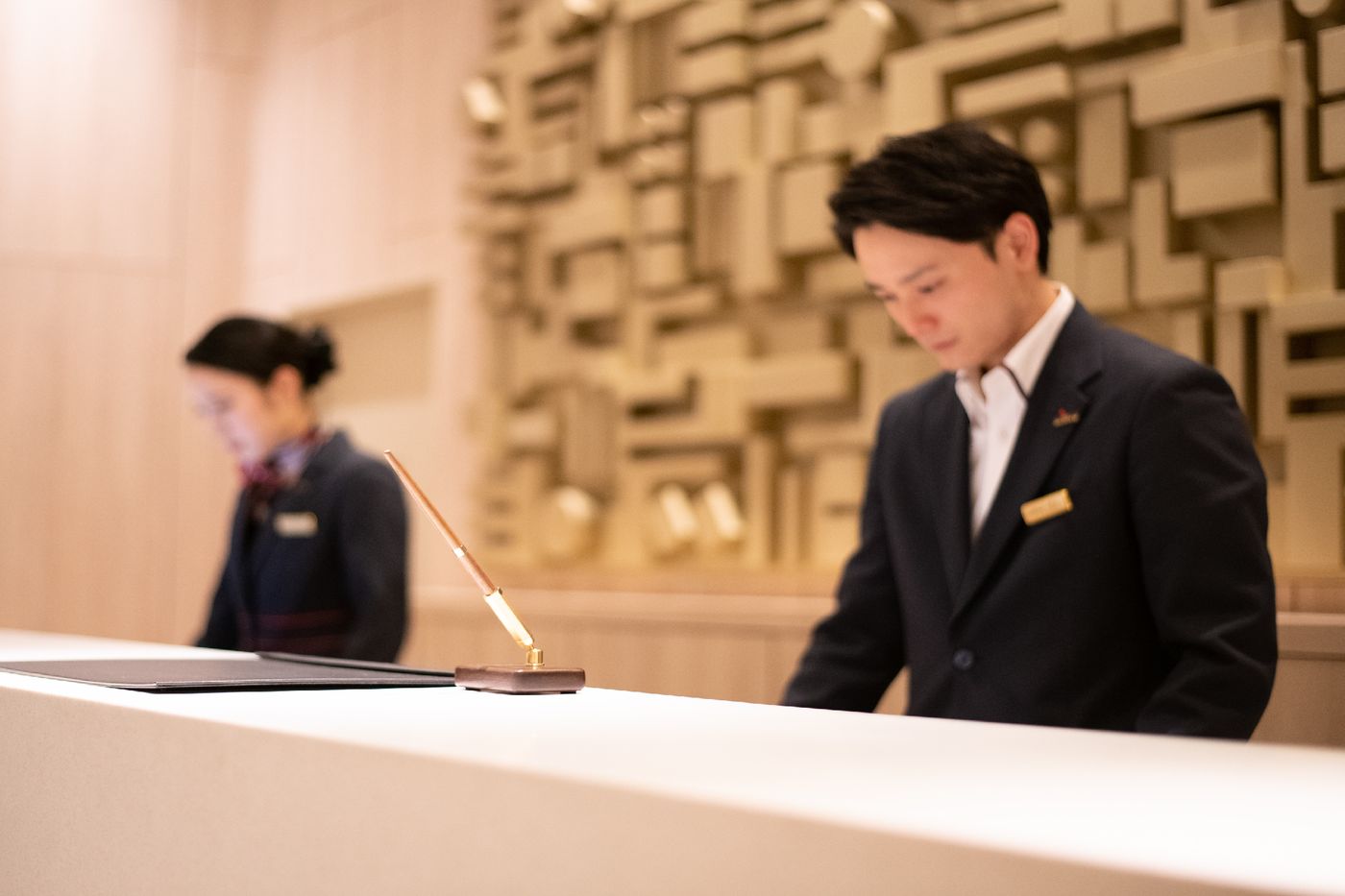 Hotel Jal City Tokyo Toyosu-Japan-TOKYO-Lobby-5