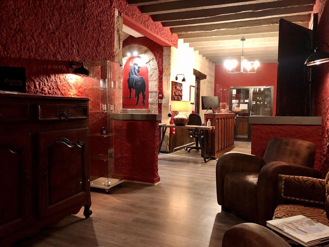 Saint Louis - France - AIGUES MORTES  - Lobby - 9