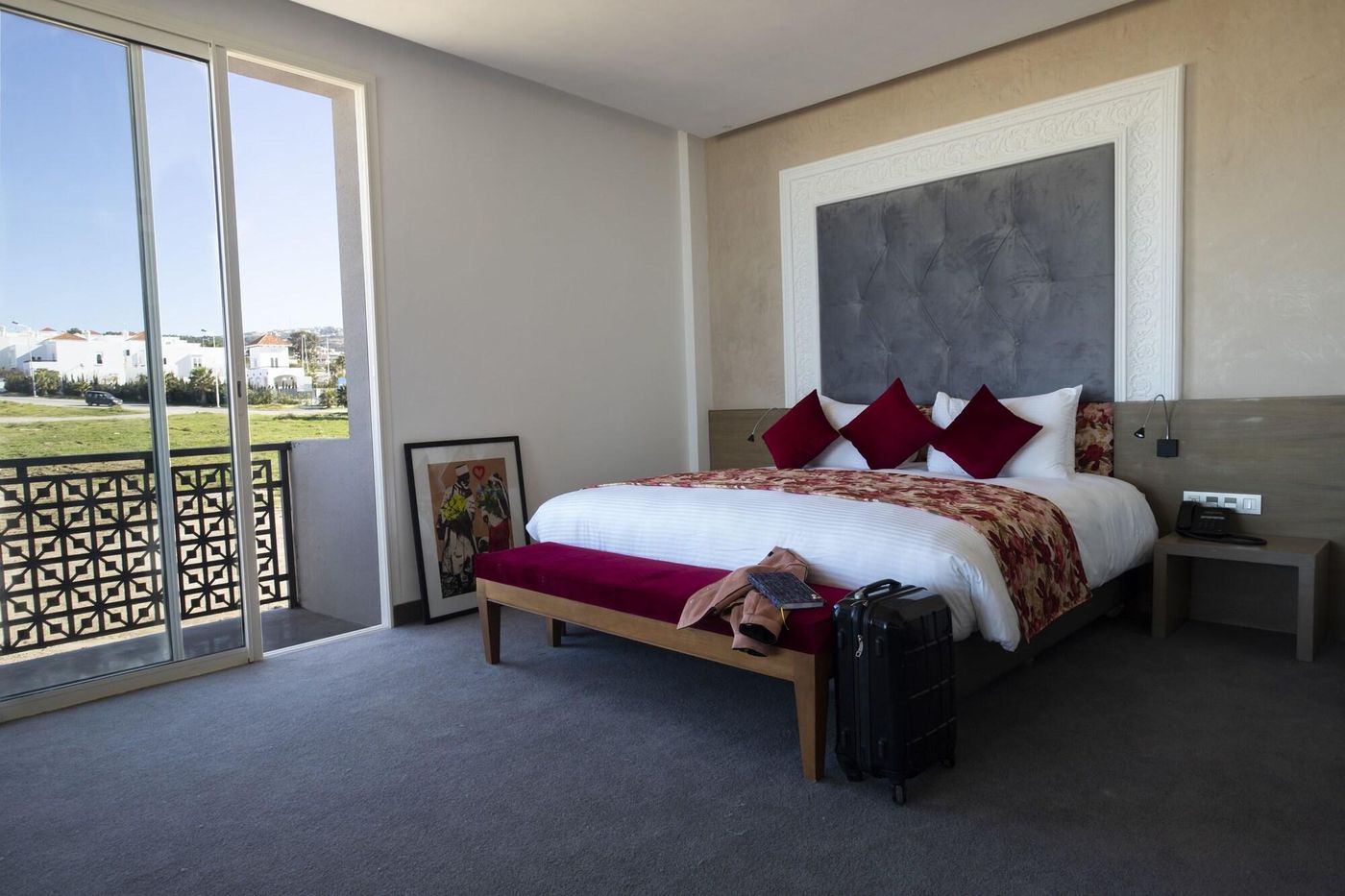 Mandarin Palace Hotel & Spa-Morocco-TANGER-Room-8