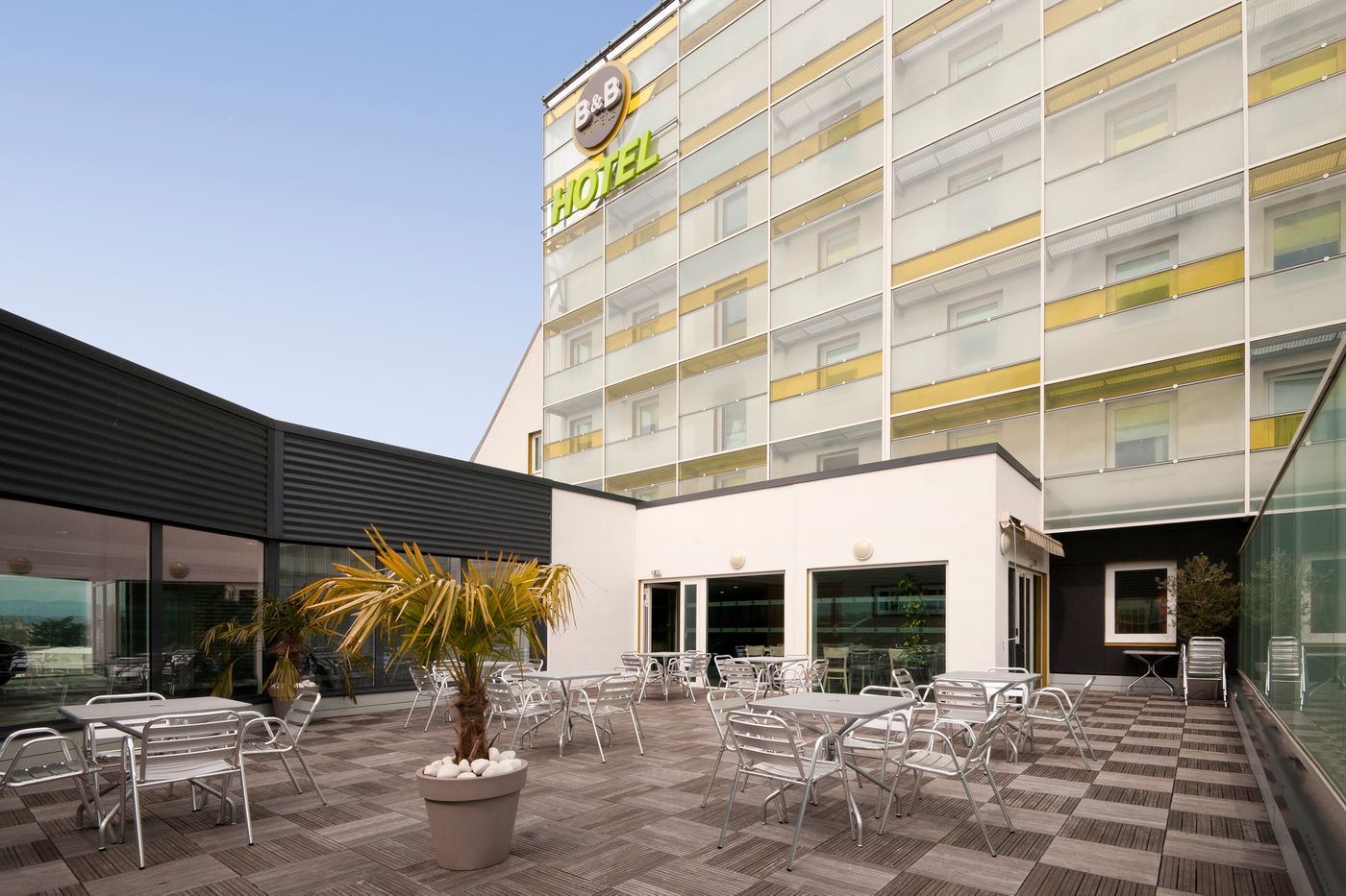 B&B Hôtel LYON Sud Etats-Unis - France - VENISSIEUX		 - General view - 2