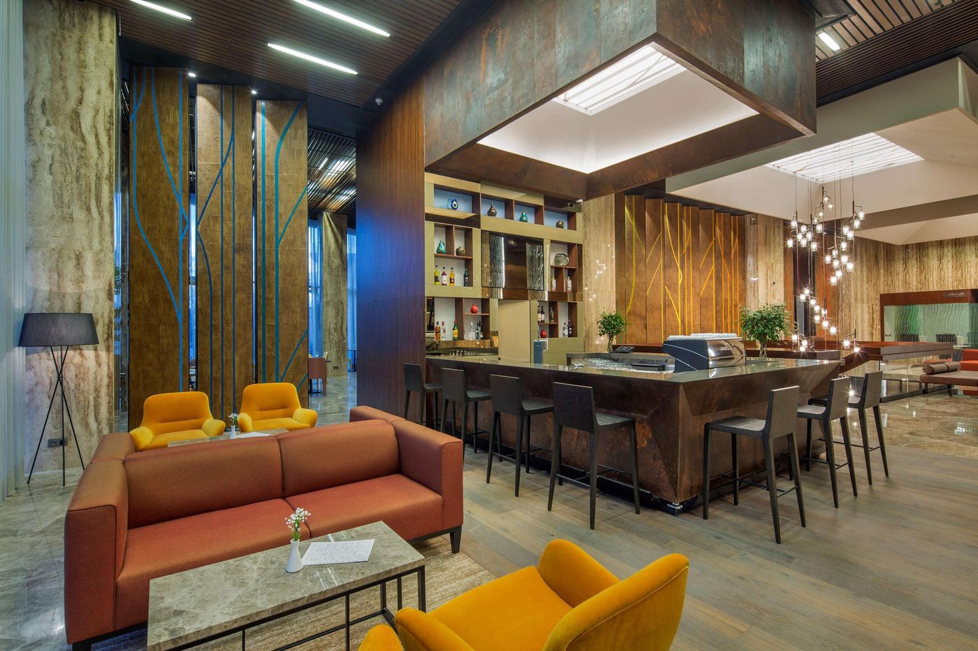 Hilton Garden Inn Istanbul Ataturk Airport-Turkey-Istanbul-Bar-4