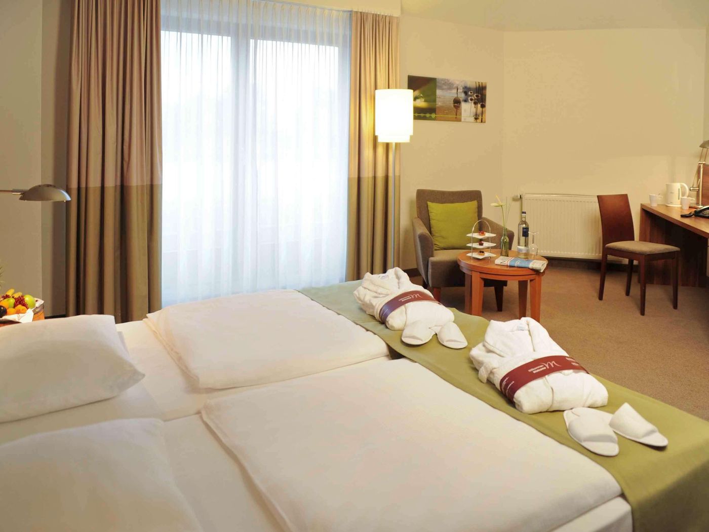 Mercure Tagungs & Landhotel Krefeld - Germany - KREFELD - Room - 1