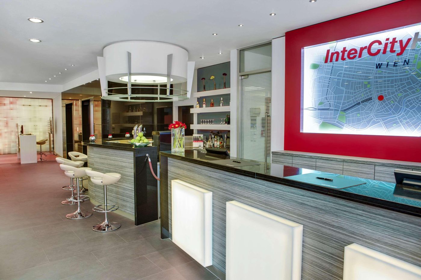 IntercityHotel Wien - Austria - Vienna - Lobby - 1