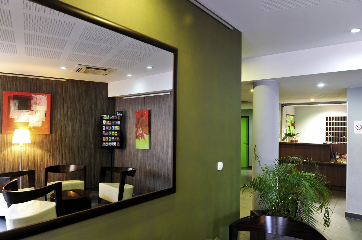 Appart-Hotel Mer & Golf City Perpignan Centre-France-PERPIGNAN -Lobby-8