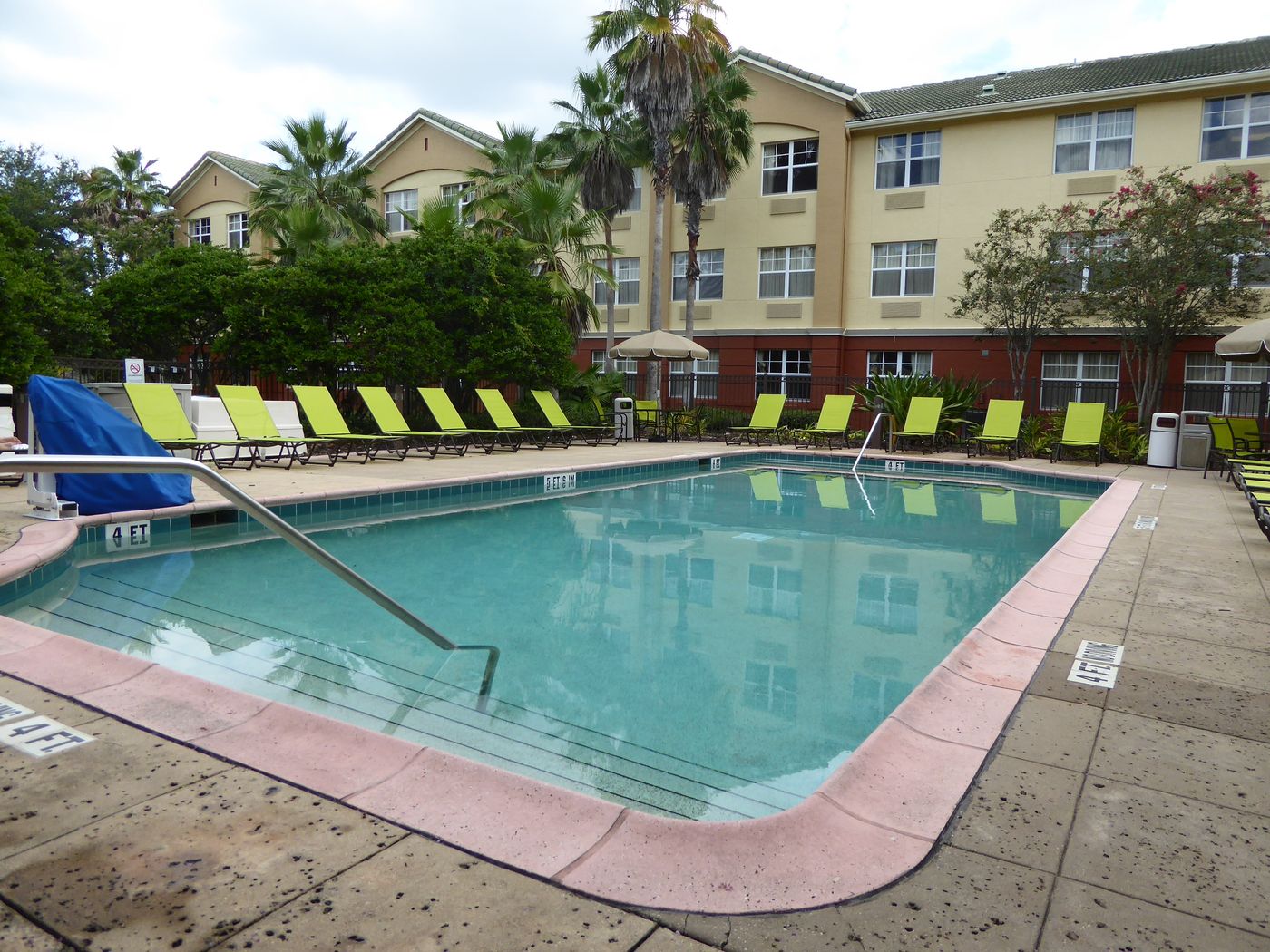 Extended Stay America Orlando Southpark Commodity-United States-ORLANDO-Pool-8