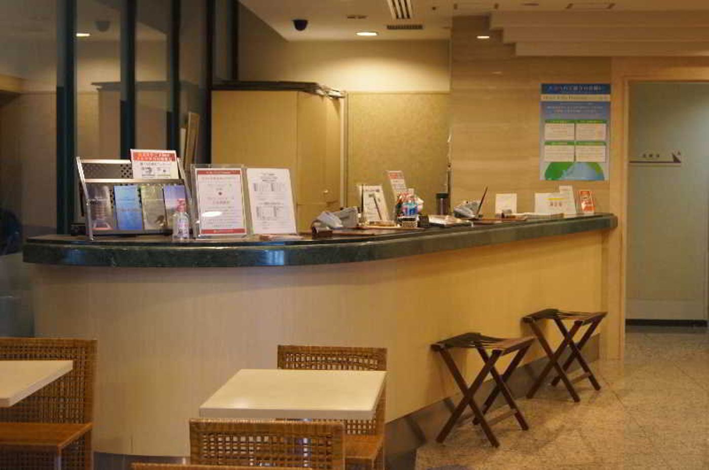 Hotel Villa Fontaine Tokyo-Nihombashi Hakozaki-Japan-TOKYO-Lobby-9