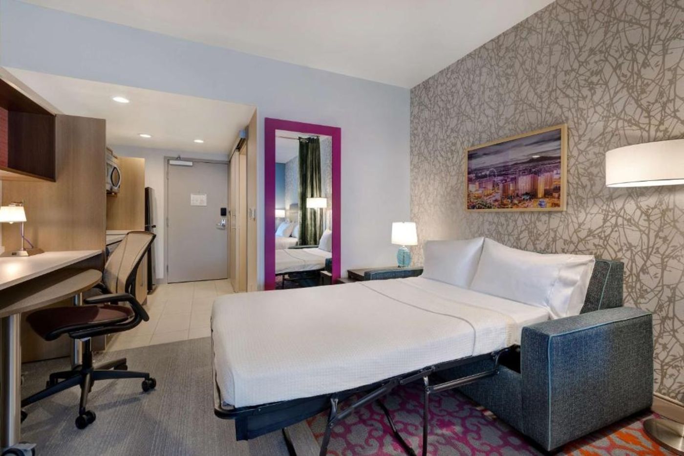Home2 Suites by Hilton Las Vegas I-215 Curv-United States-Las Vegas-Room-10