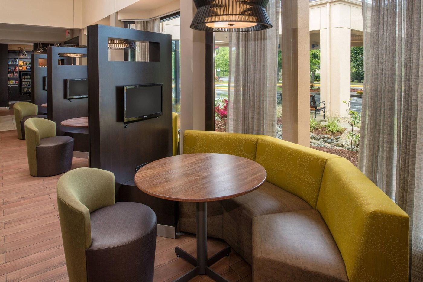 Courtyard Seattle Southcenter-United States-SEATTLE-Lobby-5