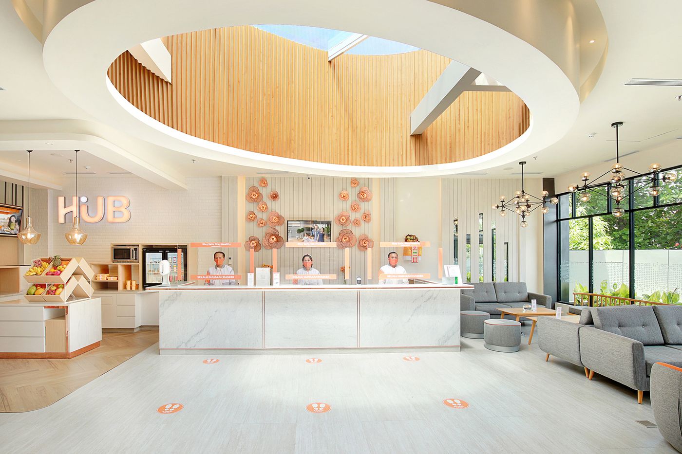 HARRIS Hotel Kuta Tuban Bali-Indonesia-BALI-Lobby-2