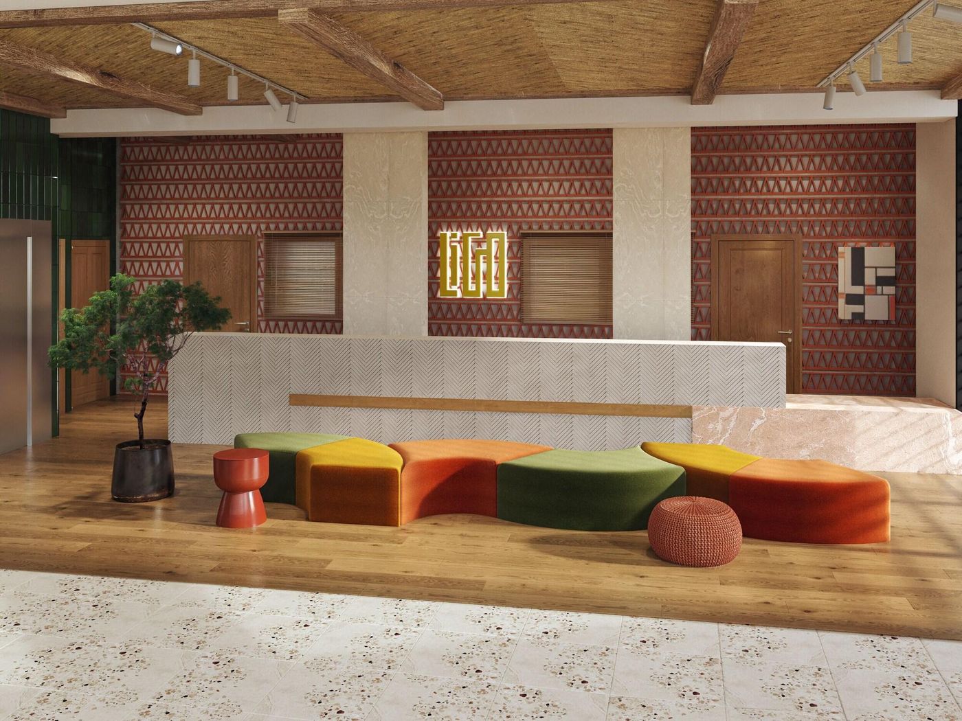 Hotel Ligo By Happyculture-France-Marseille-General view-7