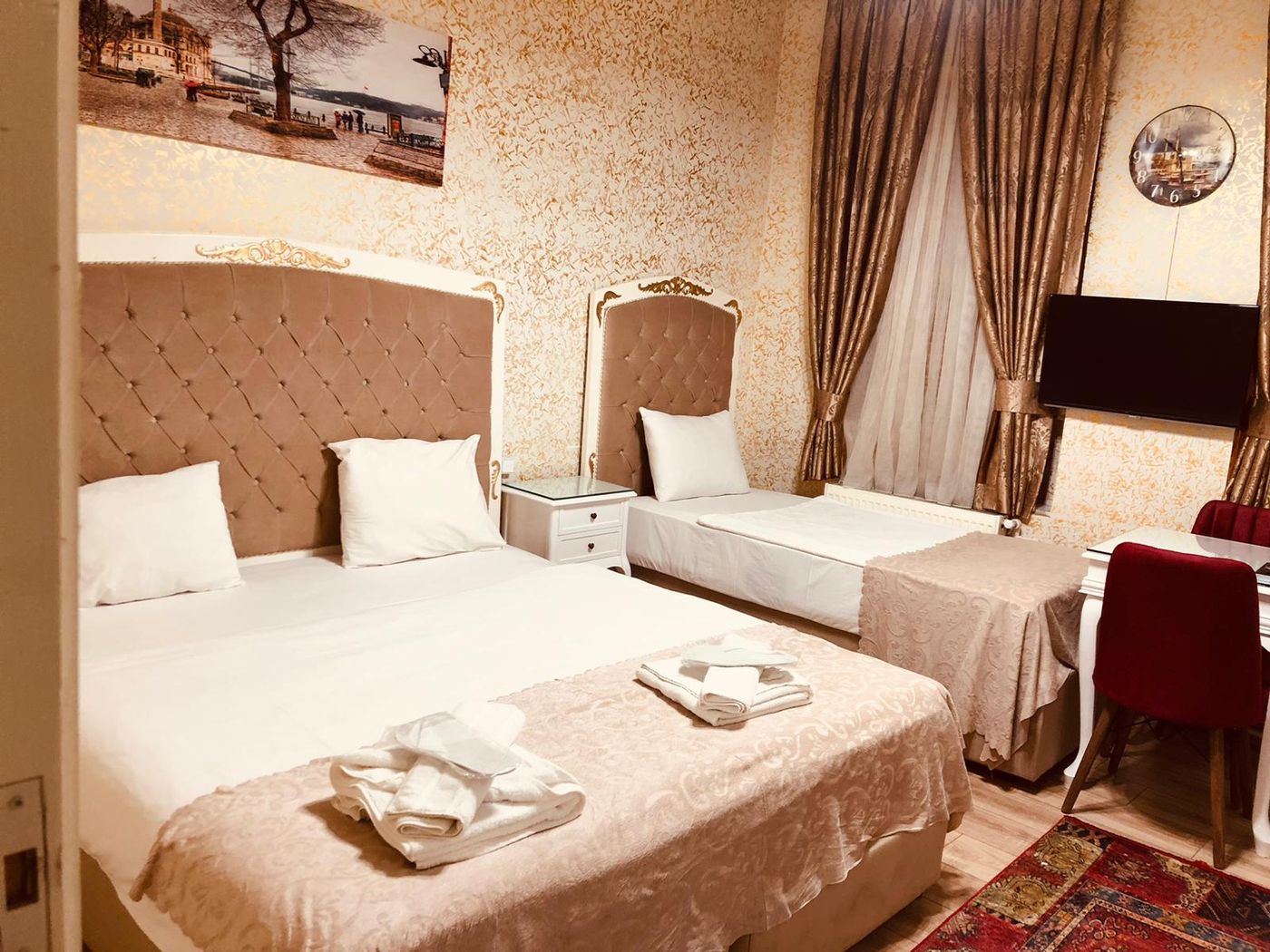 Alhambra Apart Hotel-Turkey-Istanbul-Room-5