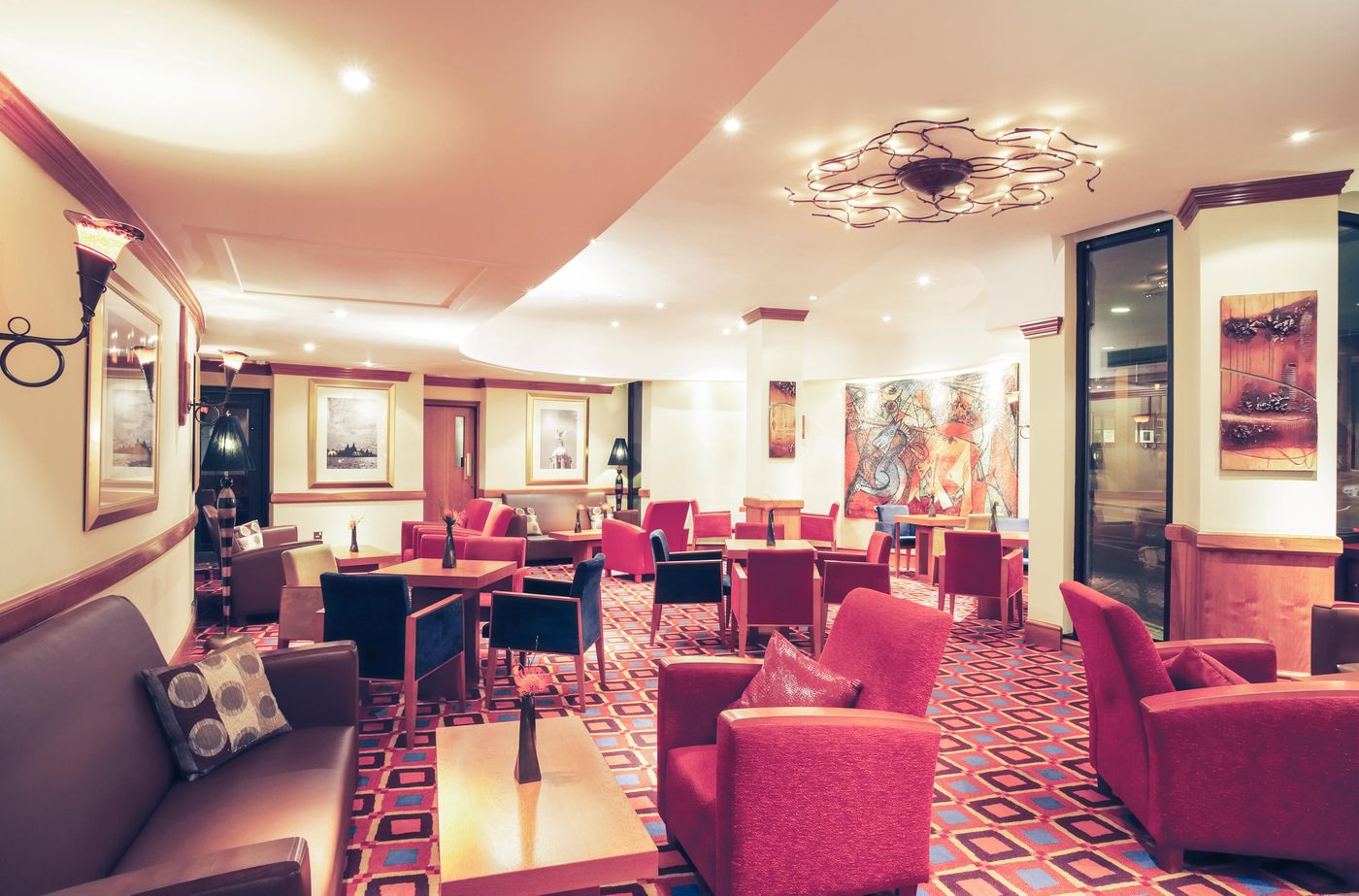 Mercure Liverpool Atlantic Tower Hotel-United Kingdom-LIVERPOOL-Lobby-5