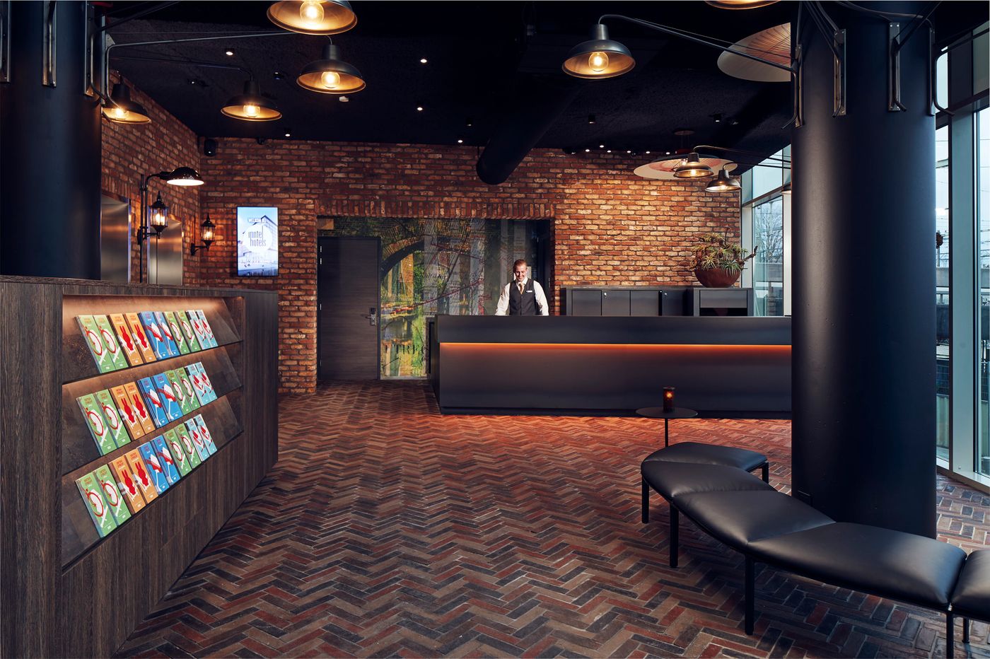 Inntel Hotels Utrecht Centre-Netherlands-Utrecht-Lobby-4