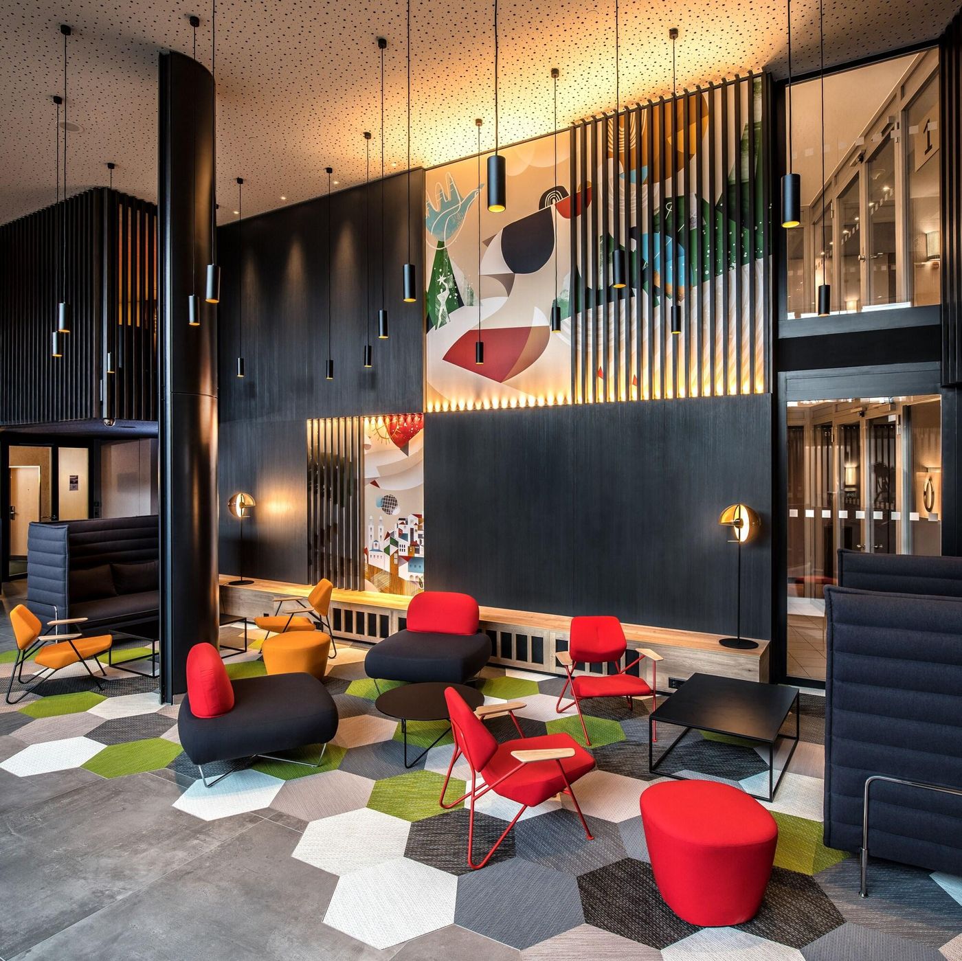 Radisson Hotel Zurich Airport-Switzerland-RÜMLANG-Lobby-10