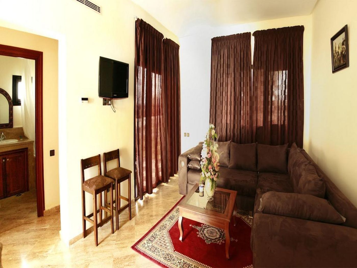 Bungalows Diamant Vert-Morocco-FES-General view-4