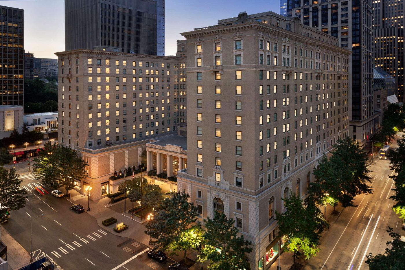 Fairmont Olympic Hotel Seattle-United States-SEATTLE-General view-5