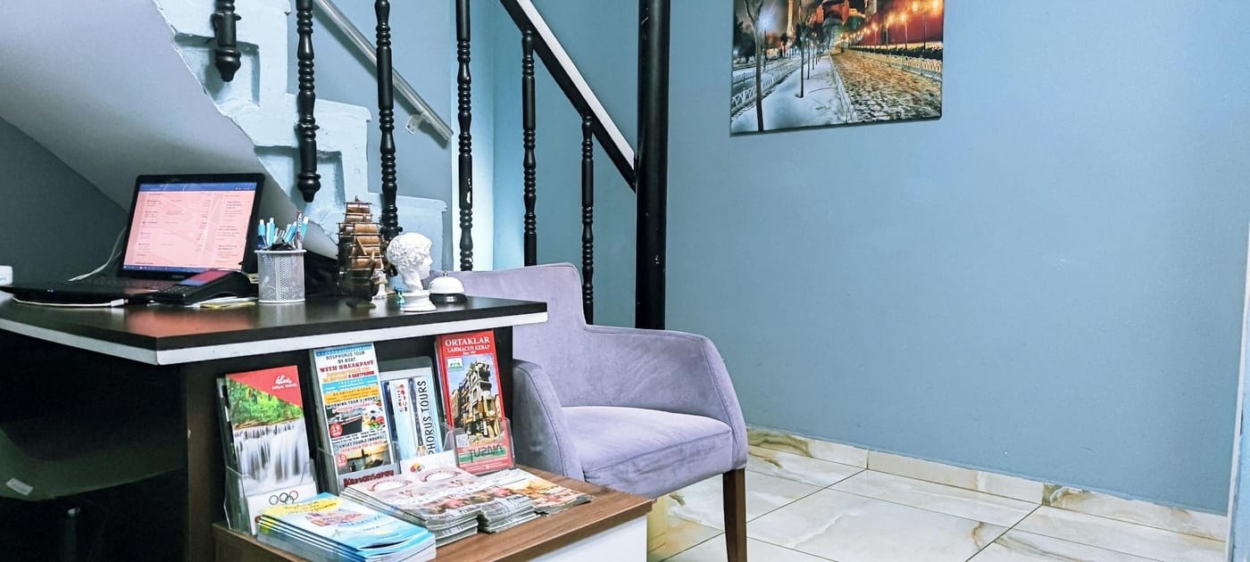 Mitra Downtown Hotel-Turkey-İstanbul-Lobby-3