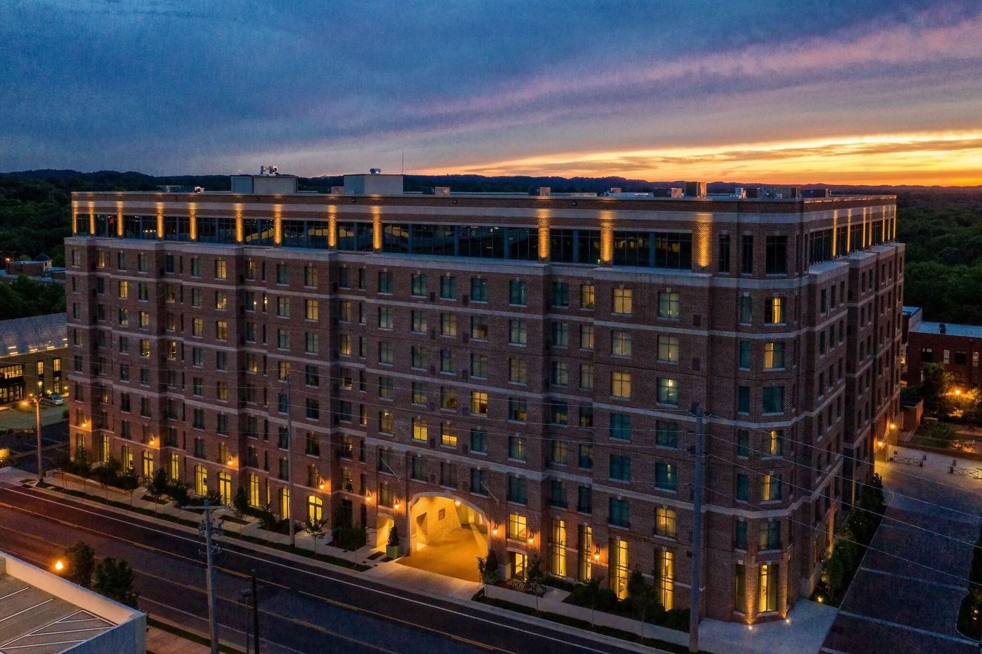 Residence Inn By Marriott Nashville Green Hills-United States-NASHVILLE-General view-5