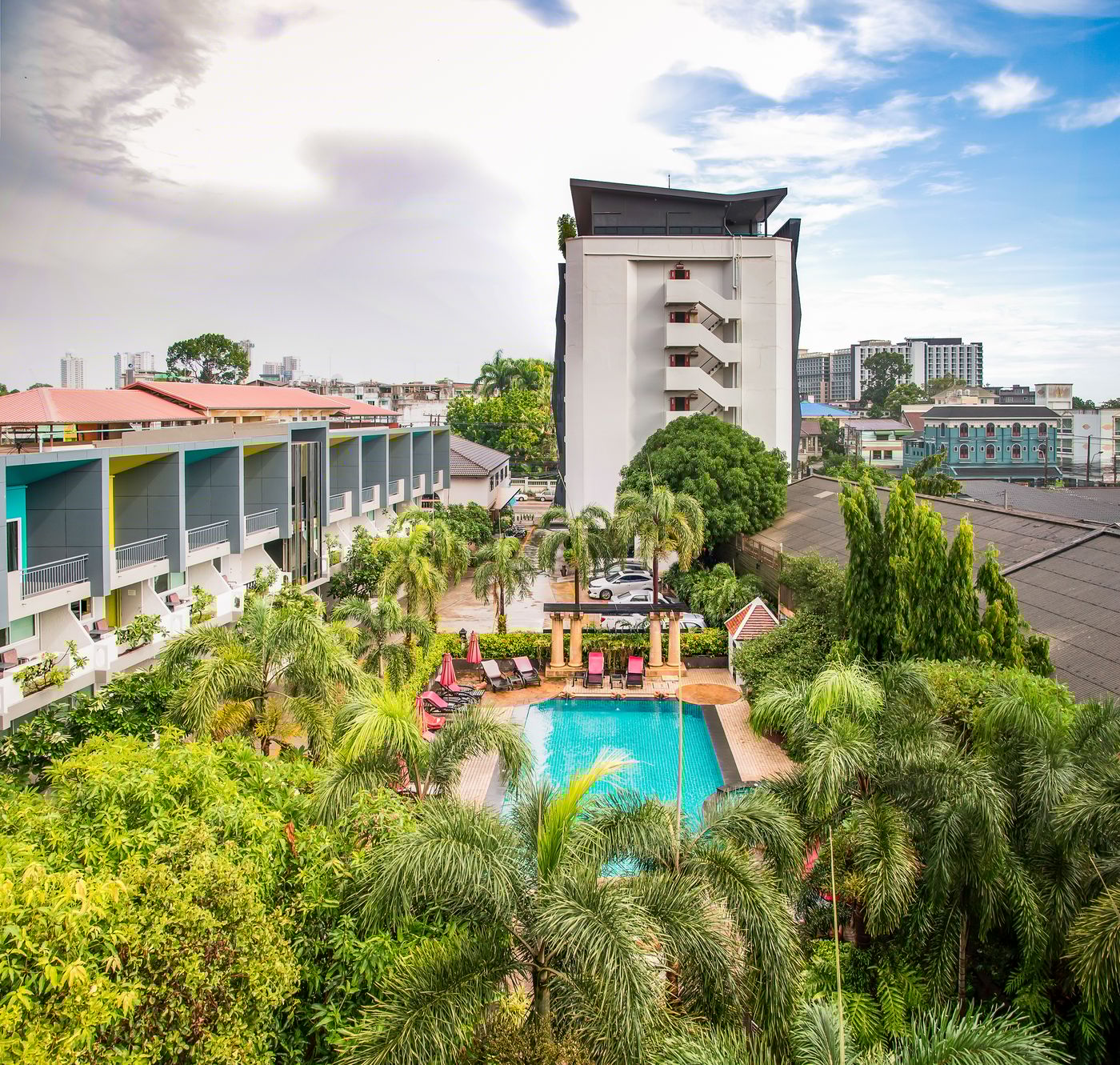 Lantana Pattaya Hotel & Resort-Thailand-Muang Pattaya-General view-1