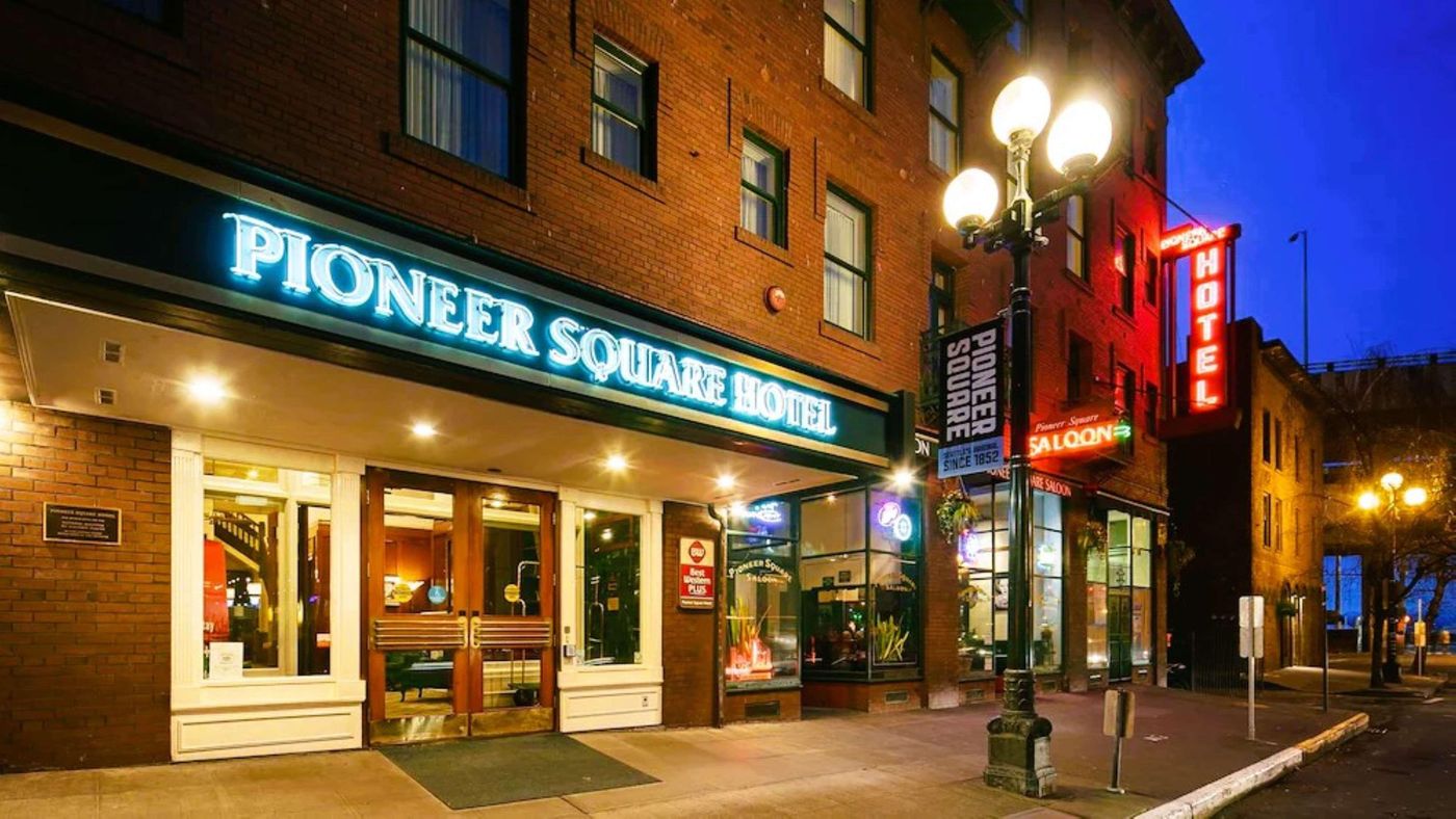 Best Western Plus Pioneer Square Hotel Downtown-United States-Seattle-General view-9