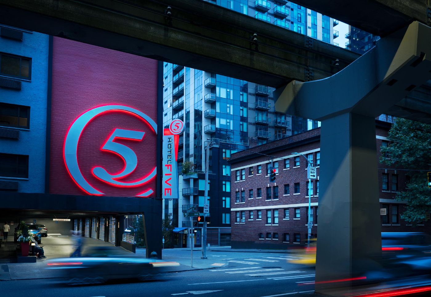 Staypineapple, Hotel FIVE, Downtown Seattle-United States-SEATTLE-General view-6