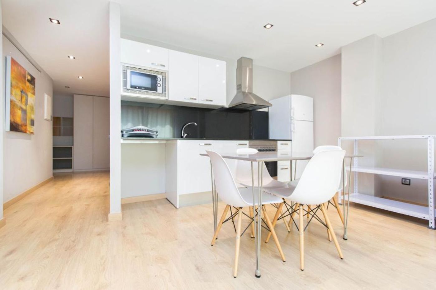 AinB Sagrada Familia Apartments-Spain-BARCELONA-Room-10