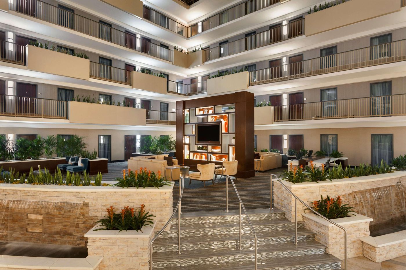 Embassy Suites by Hilton Atlanta Airport-United States-ATLANTA-Lobby-8