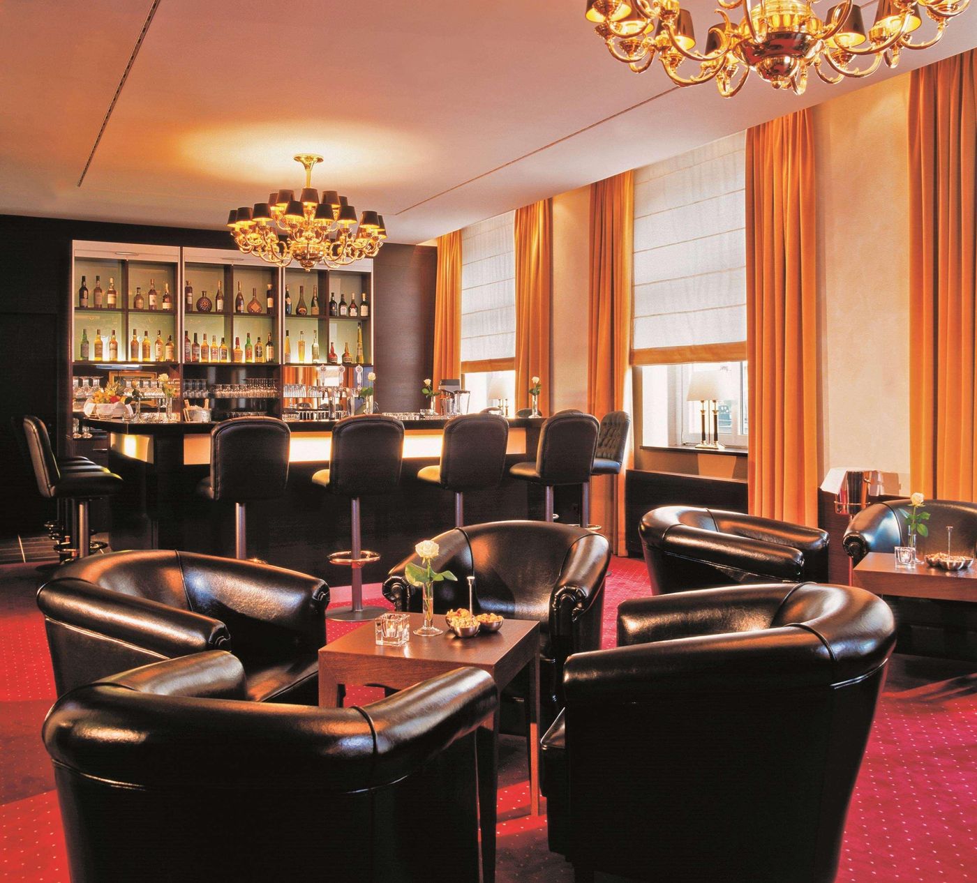Metropolitan Hotel by Flemings - Germany - Frankfurt am Main - Bar - 1