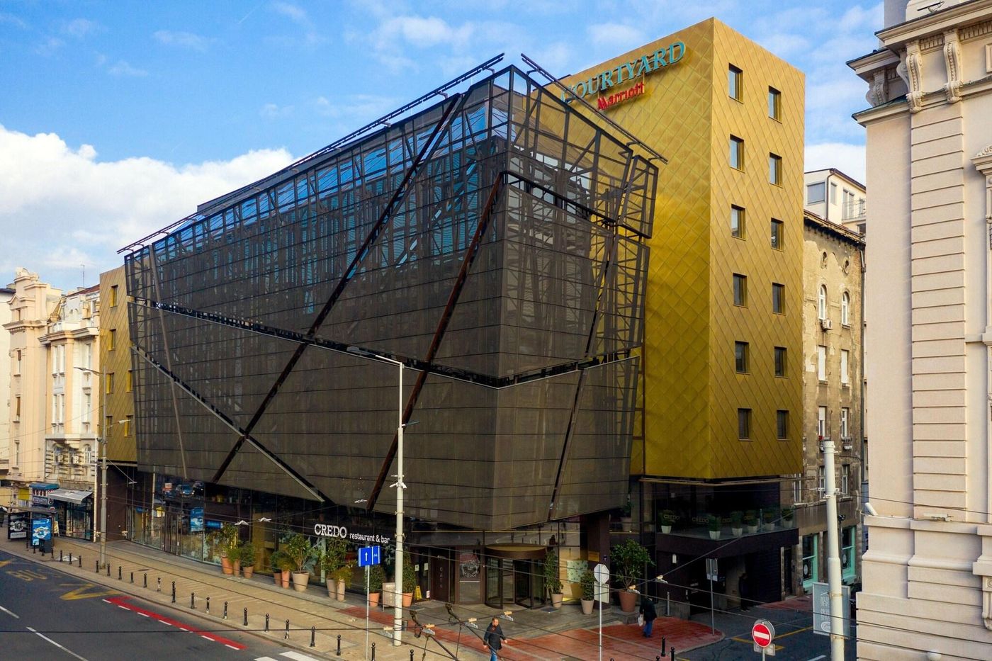 Courtyard Belgrade-Serbia-Belgrade-General view-1