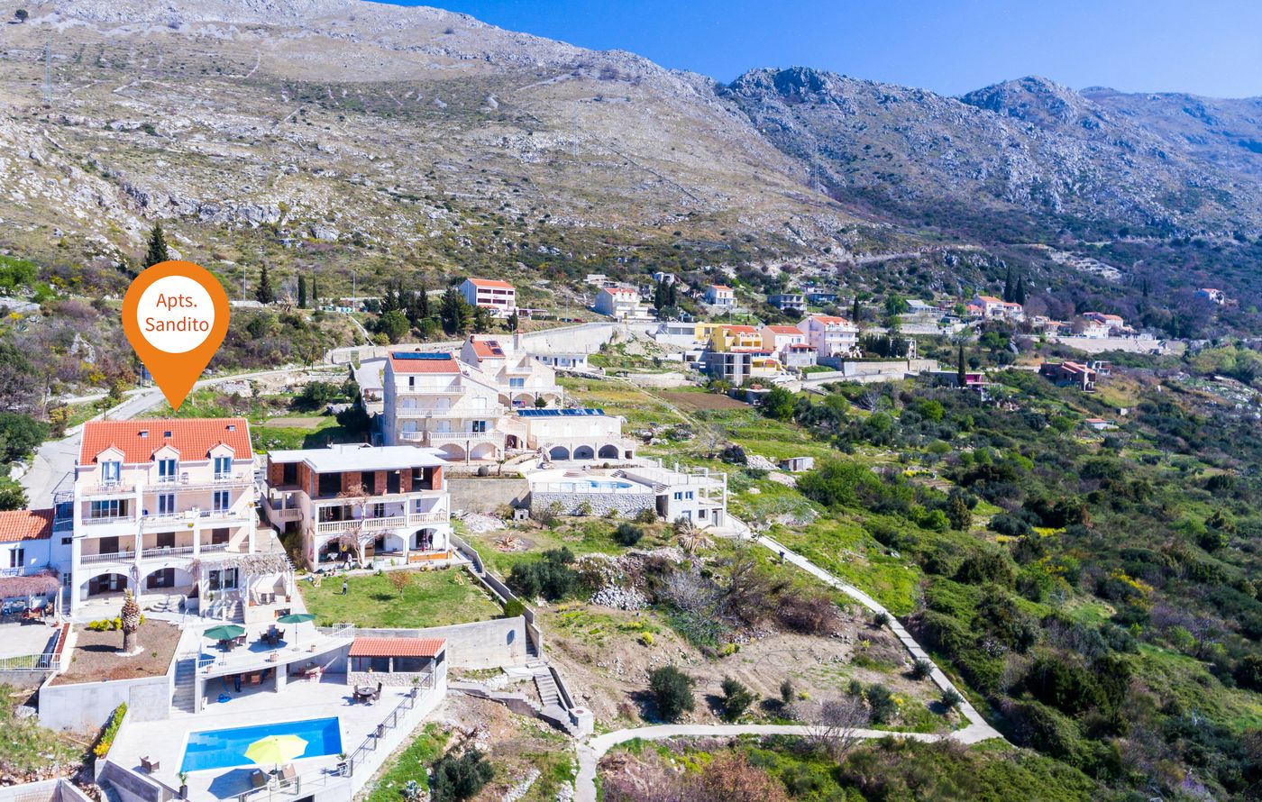 Apartments Sandito-Croatia-MLINI - SOLINE-General view-7