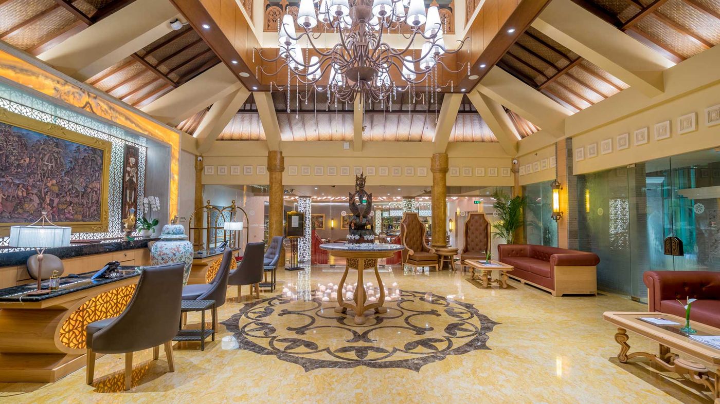 Seres Springs Resort And Spa-Indonesia-UBUD-Lobby-3