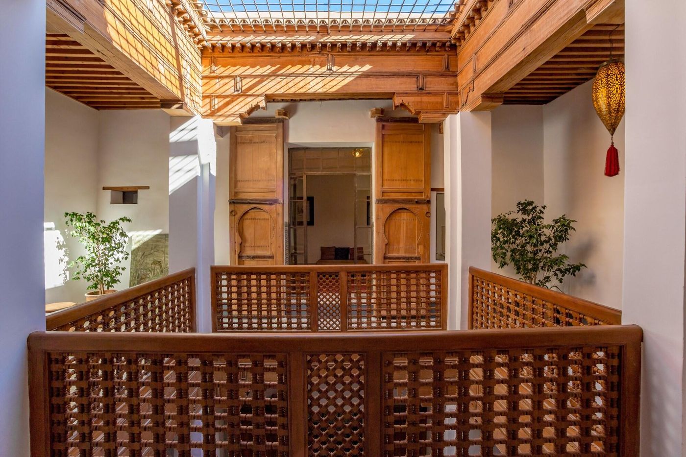 La Maison Maure-Morocco-FES-Lobby-10