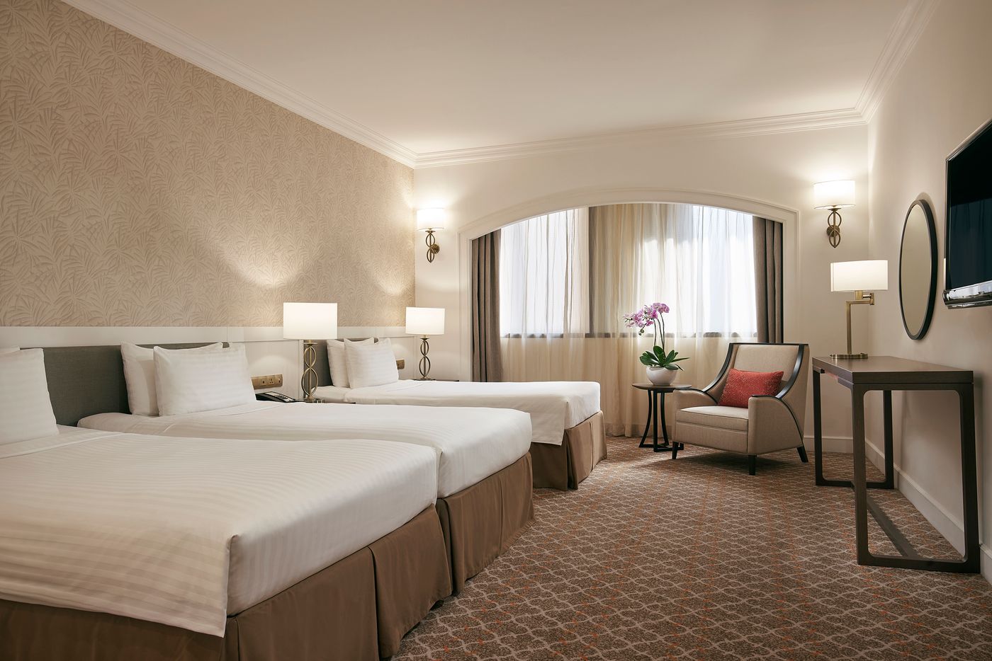 Orchard Rendezvous Hotel by Far East Hospitality - Singapore - SINGAPORE - Room - 7