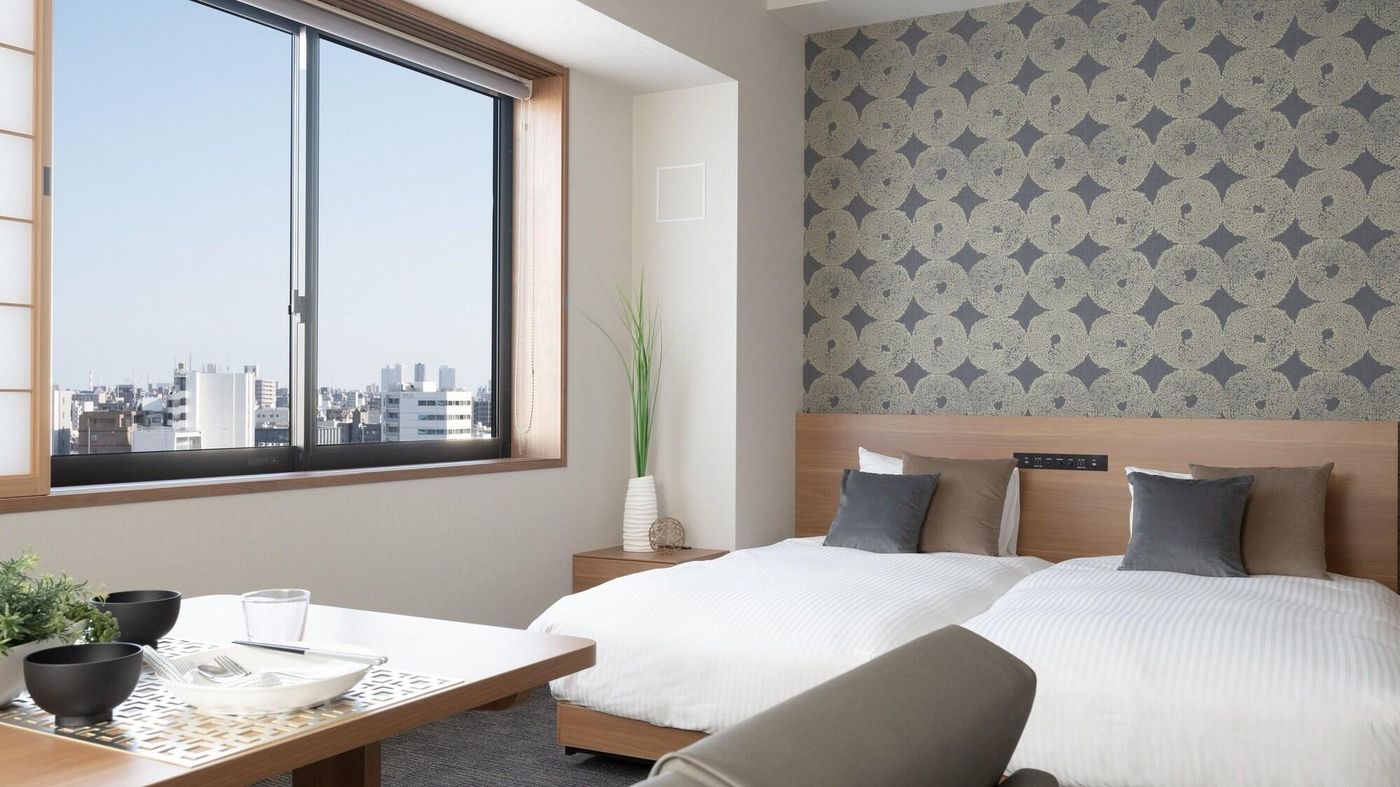 MIMARU Tokyo Asakusa Station-Japan-TOKYO-Room-9