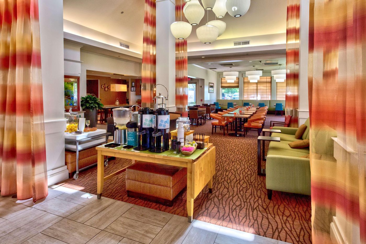 Hilton Garden Inn Houston/Bush Intercontinental-United States-HOUSTON-Lobby-7