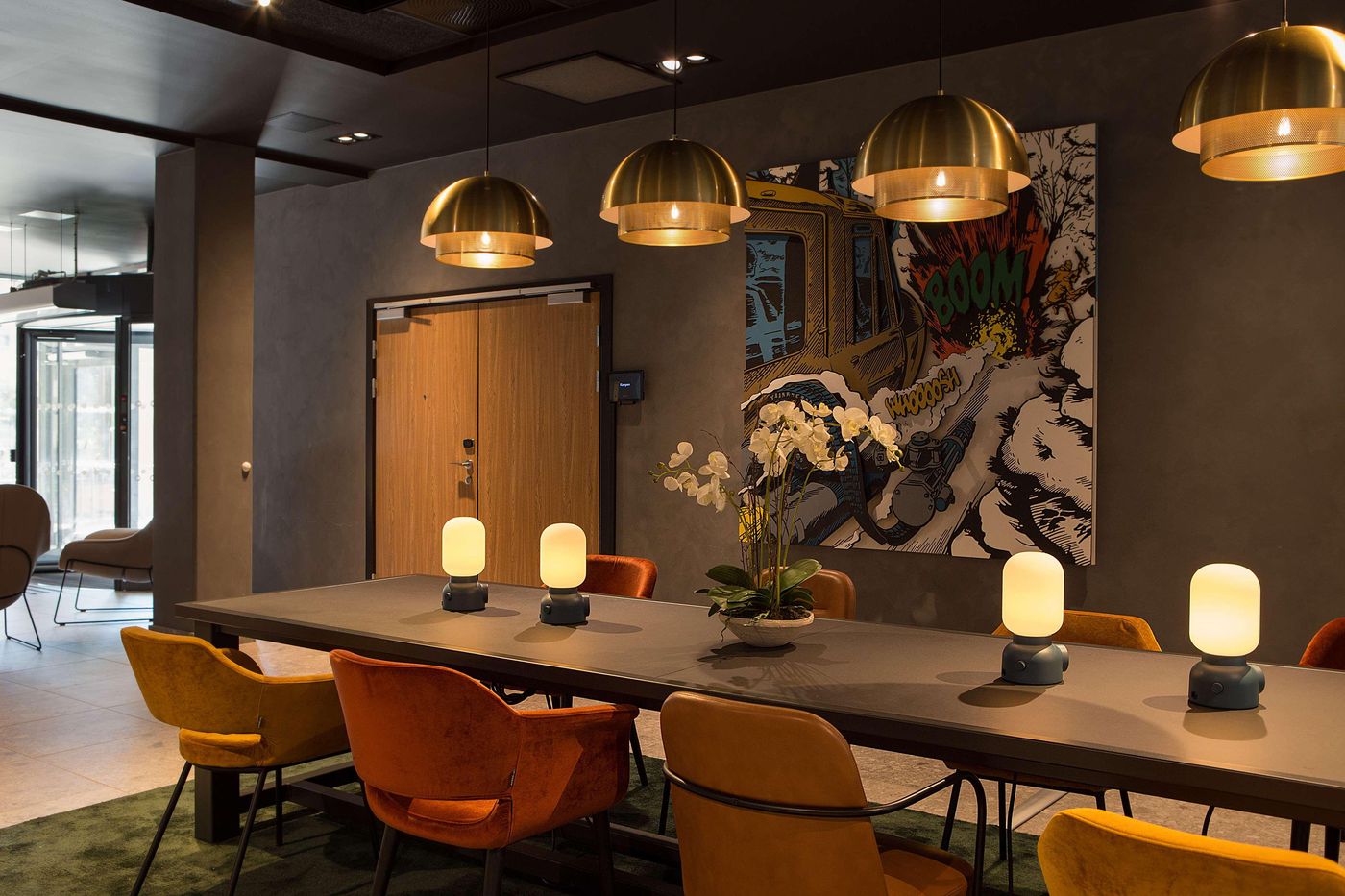 Scandic Helsfyr - Norway - OSLO - Lobby - 3