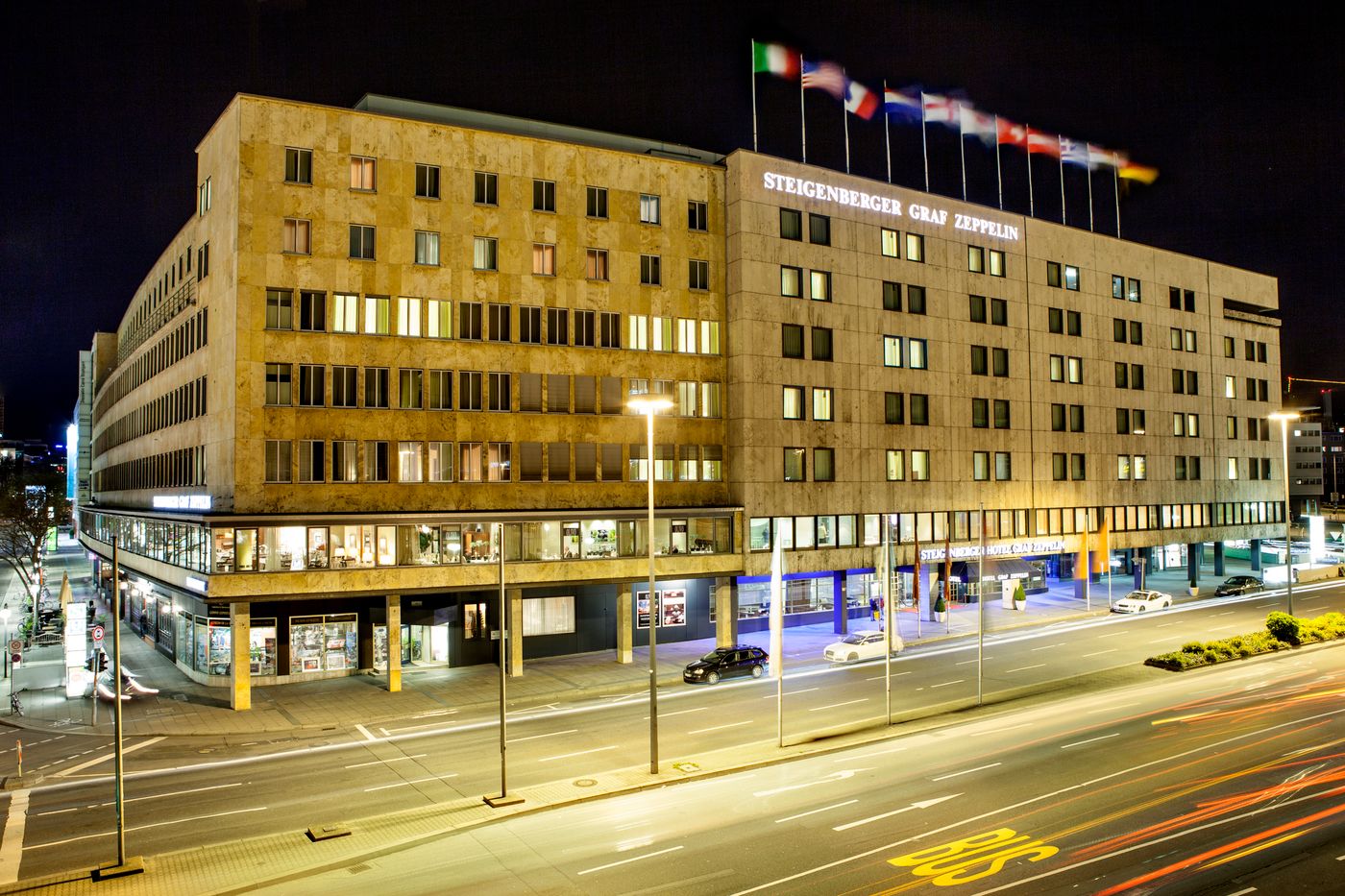 Steigenberger Graf Zeppelin-Germany-STUTTGART-General view-1