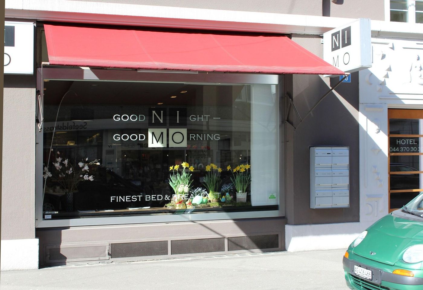 Boutique Hotel NI-MO-Switzerland-ZÃ¼RICH-General view-1